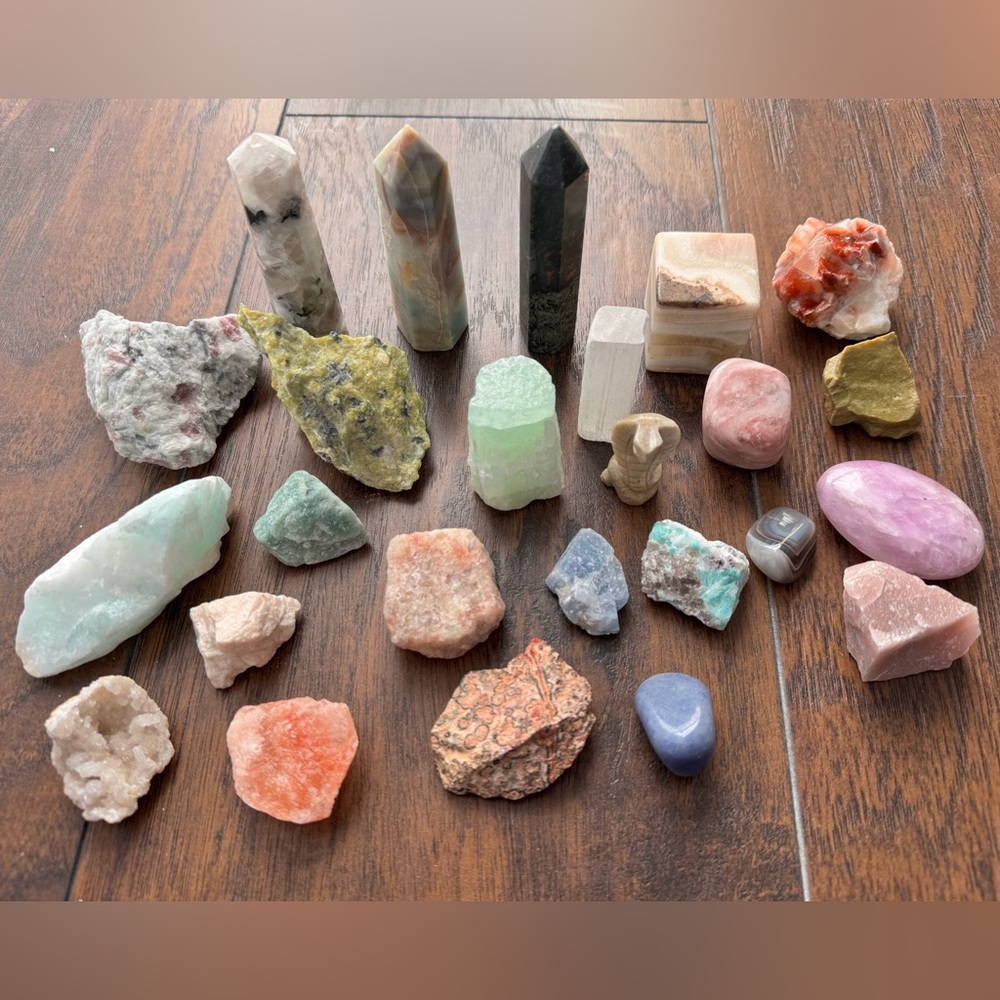 Crystals